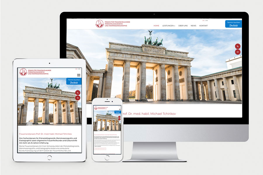 Frauenarztpraxis Prof. Dr. med. habil. Michael Tchirikov 